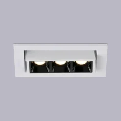 Foco lineal LED empotrable 6W - Orientable - UGR18 - CRI90 - Chip OSRAM - 2800K