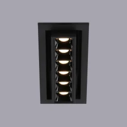Foco lineal LED empotrable 10W - Orientable - UGR18 - CRI90 - Chip OSRAM - 2800K