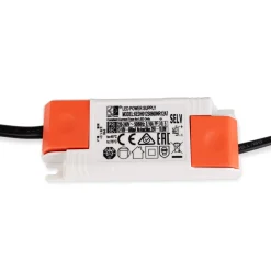 Foco lineal LED empotrable 10W - Orientable - UGR18 - CRI90 - Chip OSRAM - 2800K