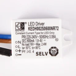 Foco lineal LED empotrable 2W - UGR18 - CRI90 - Chip OSRAM