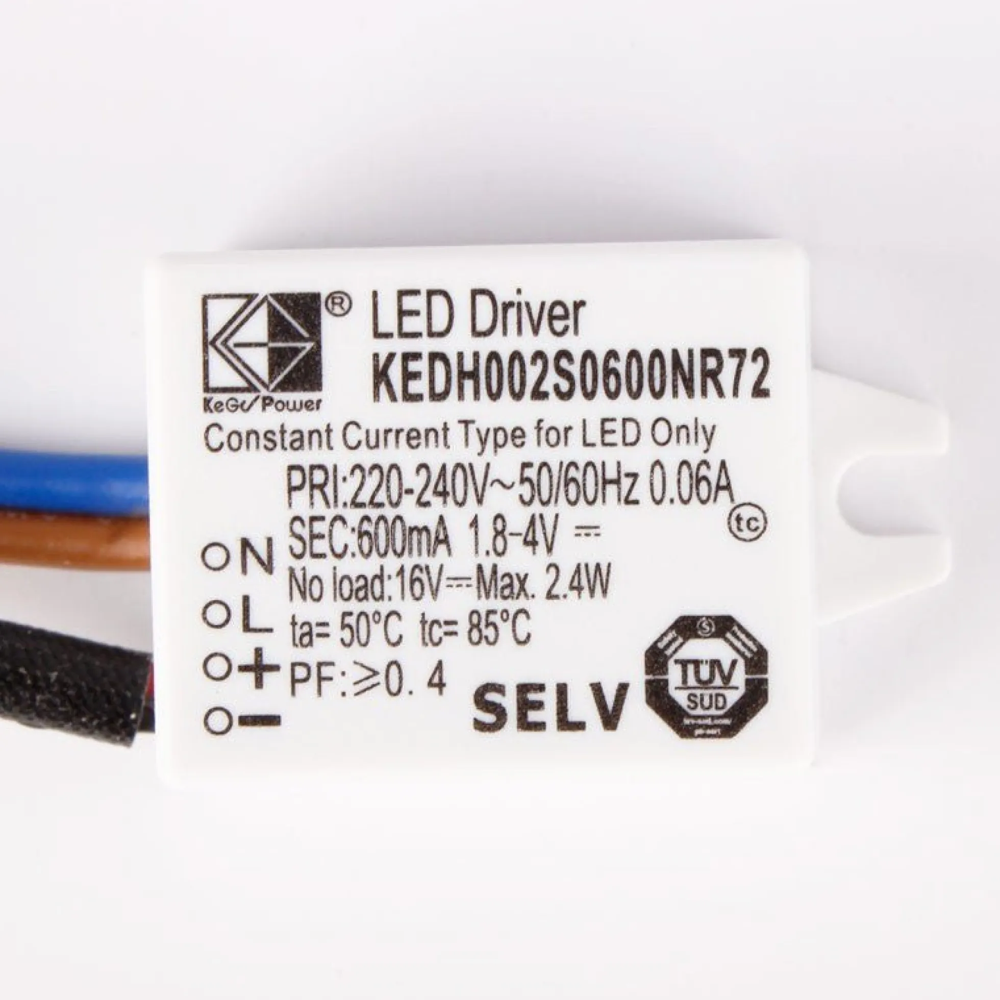 Foco lineal LED empotrable 2W - UGR18 - CRI90 - Chip OSRAM