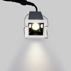 Foco lineal LED empotrable 2W - UGR18 - CRI90 - Chip OSRAM