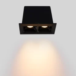 Foco lineal LED empotrable 4W - UGR18 - CRI90 - Chip OSRAM