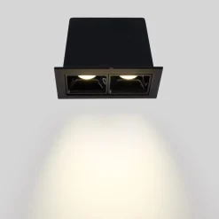 Foco lineal LED empotrable 4W - UGR18 - CRI90 - Chip OSRAM