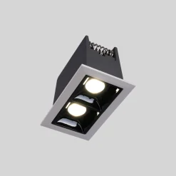 Foco lineal LED empotrable 4W - UGR18 - CRI90 - Chip OSRAM
