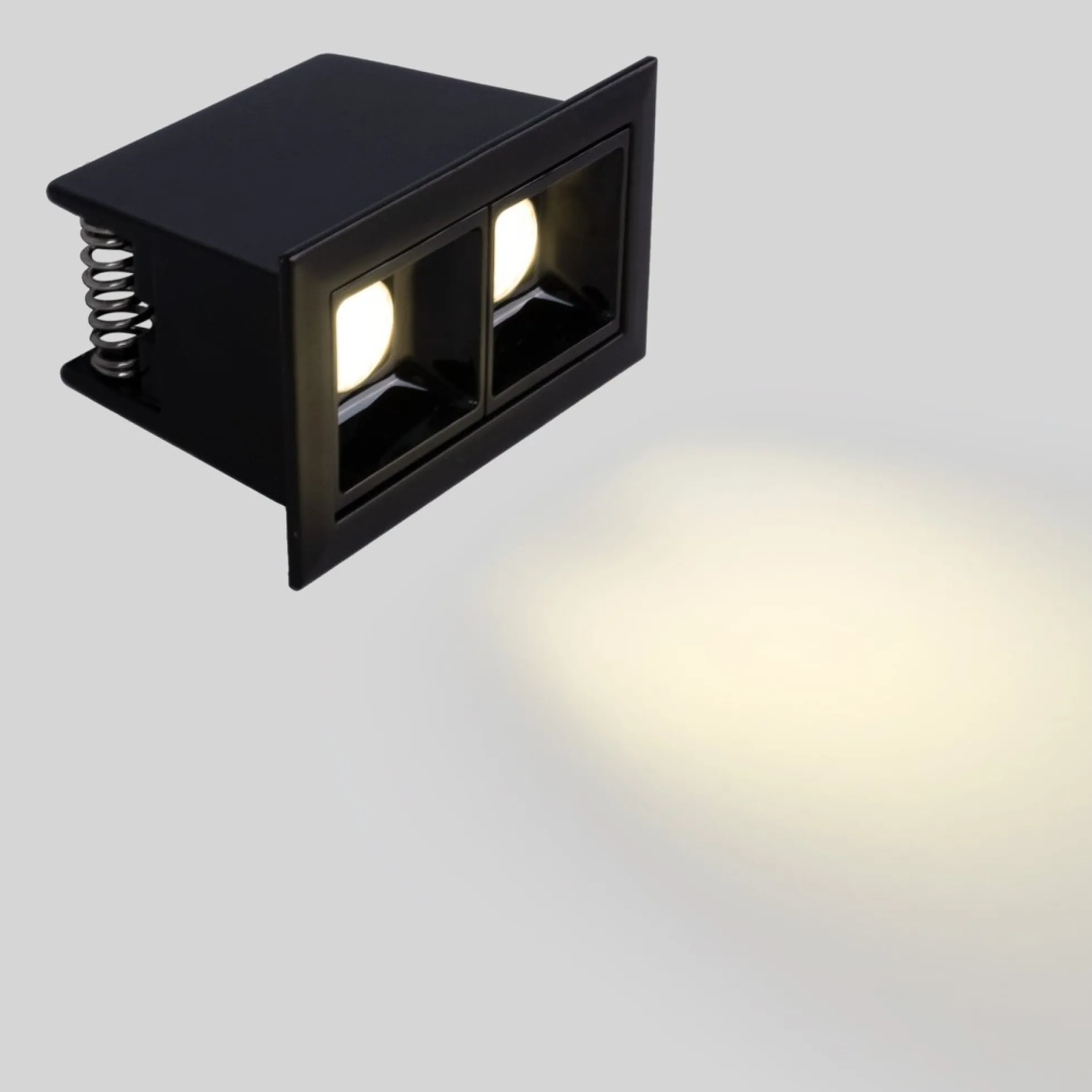 Foco lineal LED empotrable 4W - UGR18 - CRI90 - Chip OSRAM