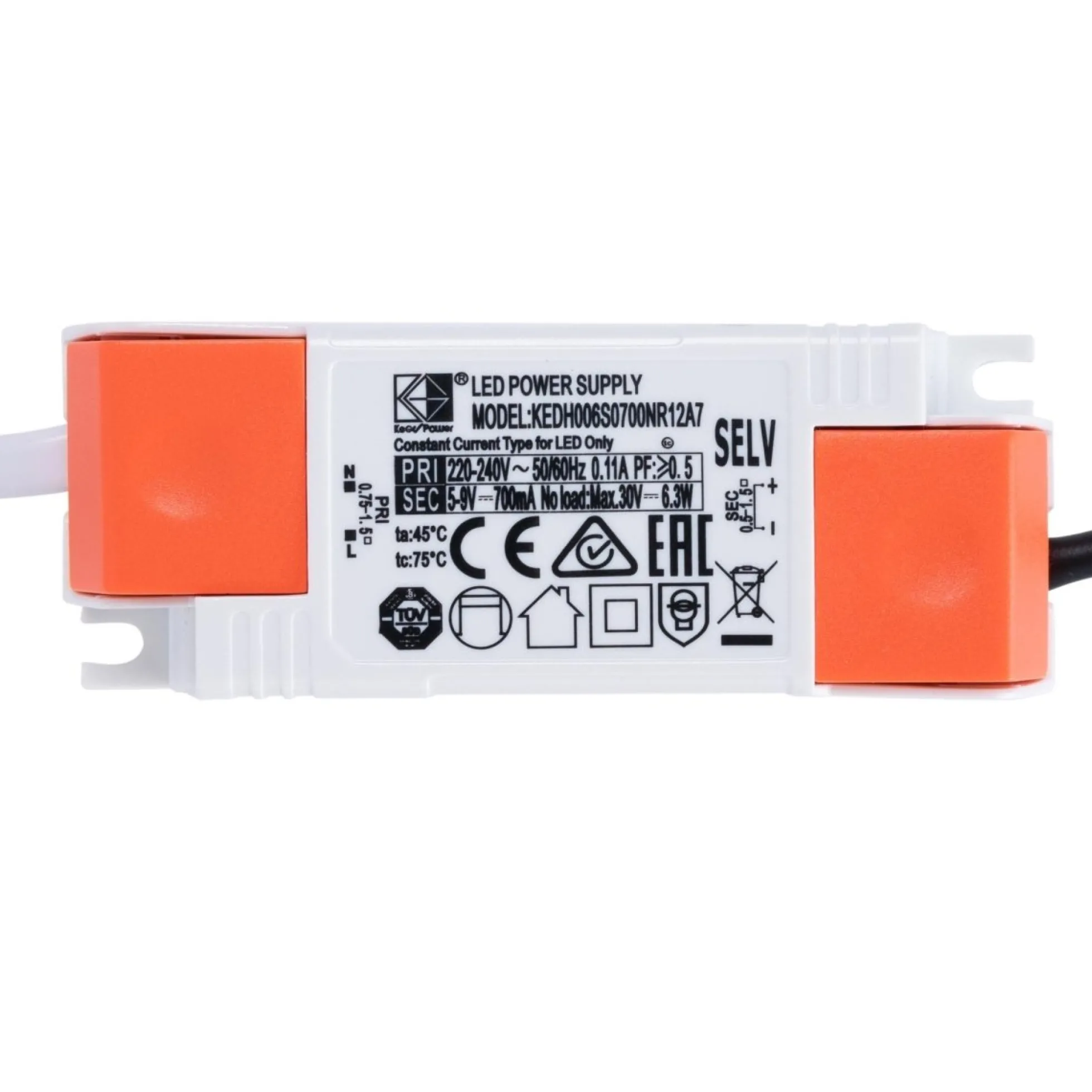 Foco lineal LED empotrable 4W - UGR18 - CRI90 - Chip OSRAM