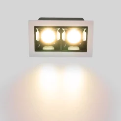Foco lineal LED empotrable 4W - UGR18 - CRI90 - Chip OSRAM