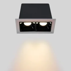 Foco lineal LED empotrable 4W - UGR18 - CRI90 - Chip OSRAM