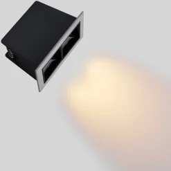 Foco lineal LED empotrable 4W - UGR18 - CRI90 - Chip OSRAM