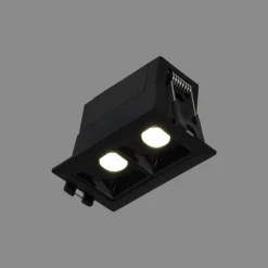 Foco lineal LED empotrable 4W - UGR18 - CRI90 - Driver LIFUD