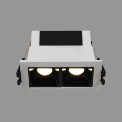 Foco lineal LED empotrable 4W - UGR18 - CRI90 - Driver LIFUD