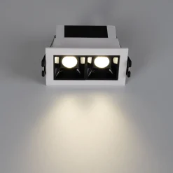 Foco lineal LED empotrable 4W - UGR18 - CRI90 - Driver LIFUD