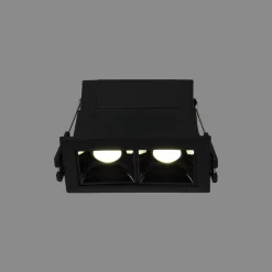 Foco lineal LED empotrable 4W - UGR18 - CRI90 - Driver LIFUD