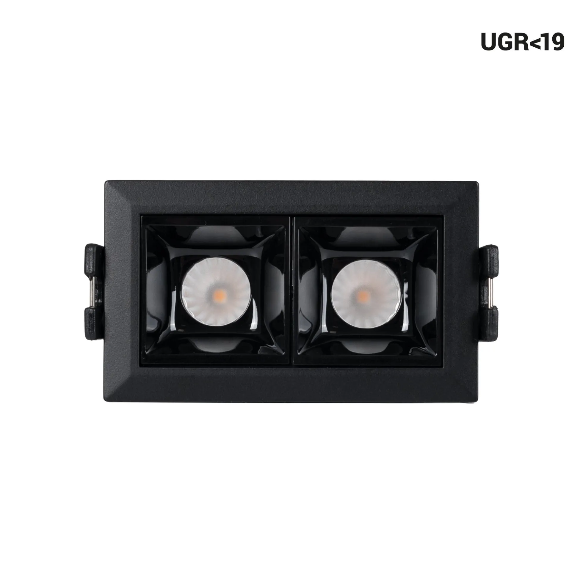 Foco lineal LED empotrable 4W - UGR18 - CRI90 - Driver LIFUD