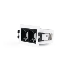 Foco lineal LED empotrable 4W - UGR18 - CRI90 - Driver LIFUD