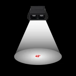 Foco lineal LED empotrable 4W - UGR18 - CRI90 - Driver LIFUD