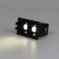Foco lineal LED empotrable 4W - UGR18 - CRI90 - Driver LIFUD