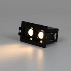 Foco lineal LED empotrable 4W - UGR18 - CRI90 - Driver LIFUD