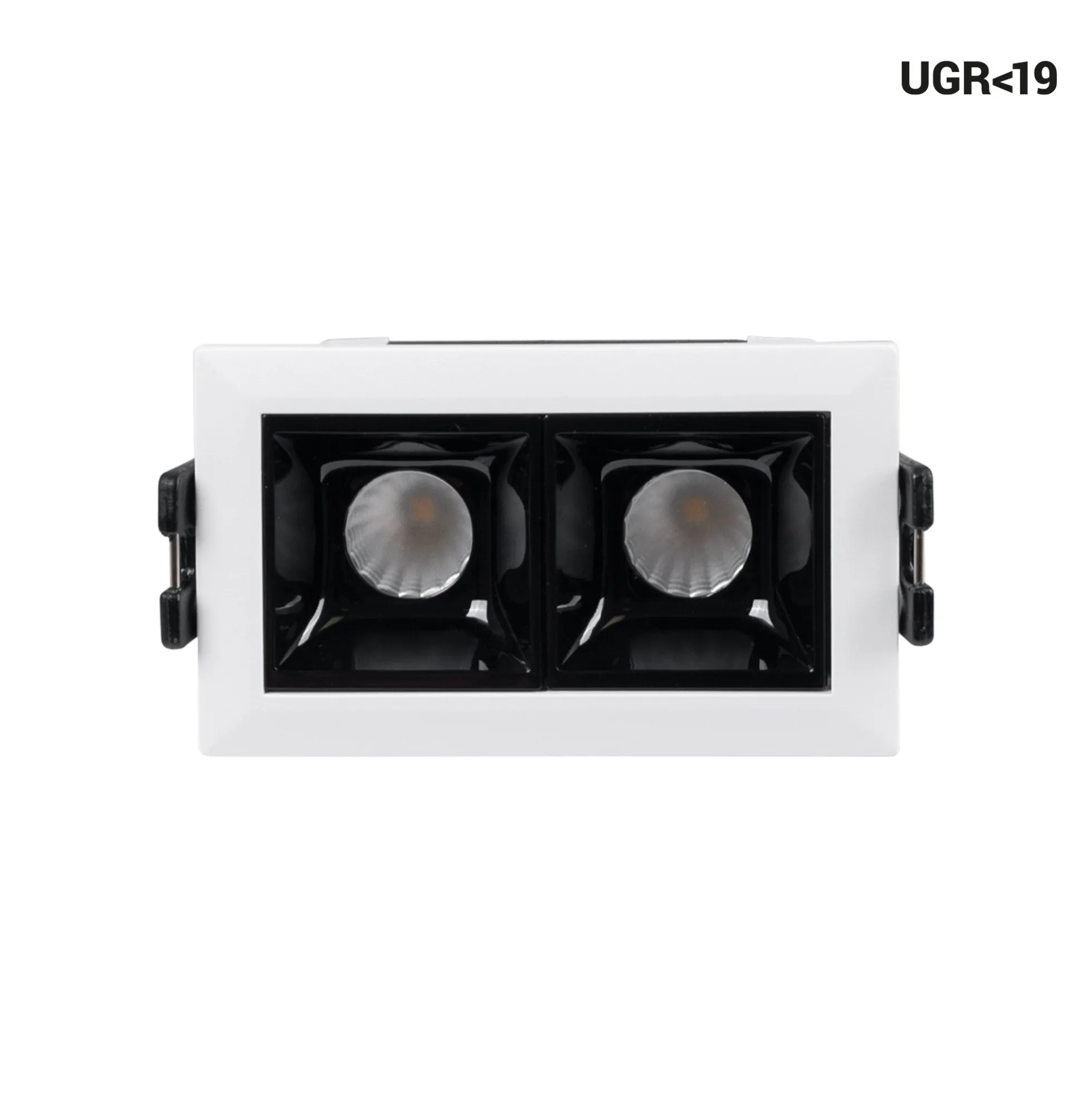 Foco lineal LED empotrable 4W - UGR18 - CRI90 - Driver LIFUD