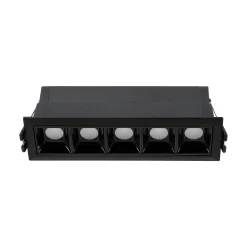 Foco lineal LED empotrable 7W - UGR18 - CRI90 - Driver LIFUD