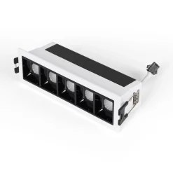 Foco lineal LED empotrable 7W - UGR18 - CRI90 - Driver LIFUD