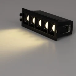 Foco lineal LED empotrable 7W - UGR18 - CRI90 - Driver LIFUD