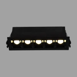 Foco lineal LED empotrable 7W - UGR18 - CRI90 - Driver LIFUD