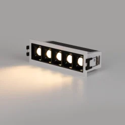 Foco lineal LED empotrable 7W - UGR18 - CRI90 - Driver LIFUD