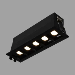 Foco lineal LED empotrable 7W - UGR18 - CRI90 - Driver LIFUD