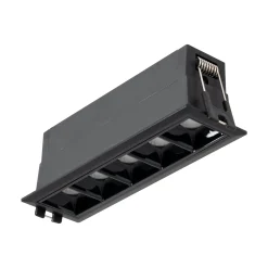 Foco lineal LED empotrable 7W - UGR18 - CRI90 - Driver LIFUD