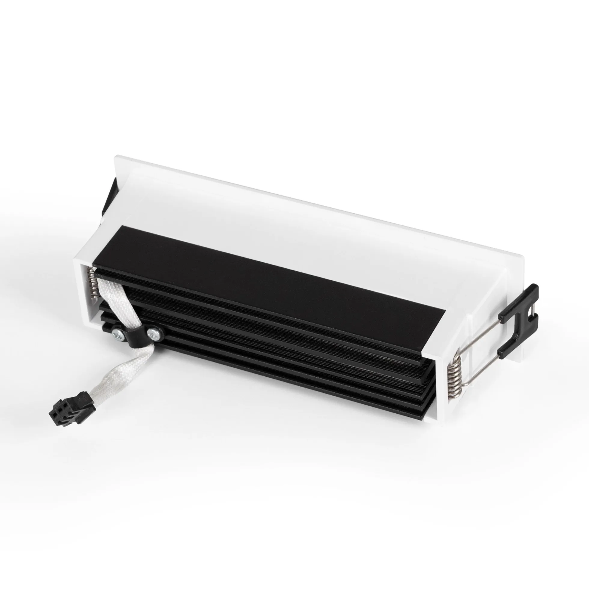 Foco lineal LED empotrable 7W - UGR18 - CRI90 - Driver LIFUD