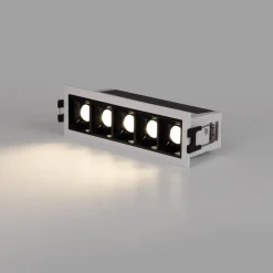 Foco lineal LED empotrable 7W - UGR18 - CRI90 - Driver LIFUD