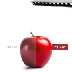 Foco lineal LED empotrable 14W - UGR18 - CRI90 - Driver LIFUD