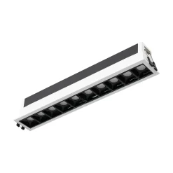 Foco lineal LED empotrable 14W - UGR18 - CRI90 - Driver LIFUD