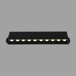 Foco lineal LED empotrable 14W - UGR18 - CRI90 - Driver LIFUD