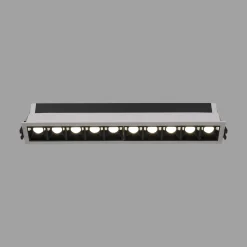 Foco lineal LED empotrable 14W - UGR18 - CRI90 - Driver LIFUD
