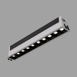 Foco lineal LED empotrable 14W - UGR18 - CRI90 - Driver LIFUD