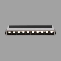 Foco lineal LED empotrable 14W - UGR18 - CRI90 - Driver LIFUD