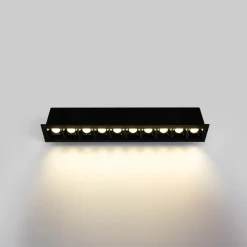 Foco lineal LED empotrable 20W - UGR18 - CRI90 - Chip OSRAM