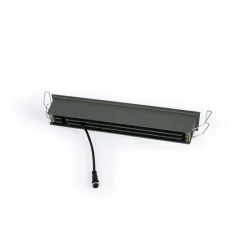 Foco lineal LED empotrable 20W - UGR18 - CRI90 - Chip OSRAM