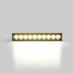Foco lineal LED empotrable 20W - UGR18 - CRI90 - Chip OSRAM