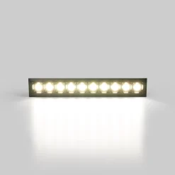 Foco lineal LED empotrable 20W - UGR18 - CRI90 - Chip OSRAM