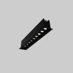 Foco lineal LED empotrable 20W - UGR18 - CRI90 - Chip OSRAM