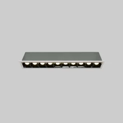 Foco lineal LED empotrable 20W - UGR18 - CRI90 - Chip OSRAM