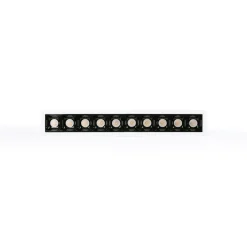 Foco lineal LED empotrable 20W - UGR18 - CRI90 - Chip OSRAM