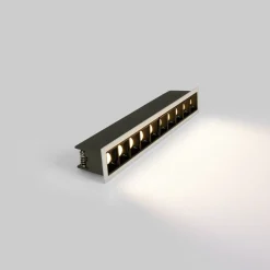 Foco lineal LED empotrable 20W - UGR18 - CRI90 - Chip OSRAM