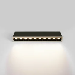Foco lineal LED empotrable 20W - UGR18 - CRI90 - Chip OSRAM