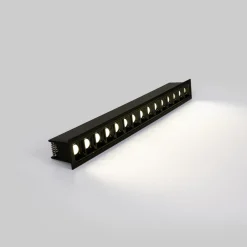 Foco lineal LED empotrable 30W - UGR18 - CRI90 - Chip OSRAM