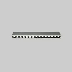 Foco lineal LED empotrable 30W - UGR18 - CRI90 - Chip OSRAM